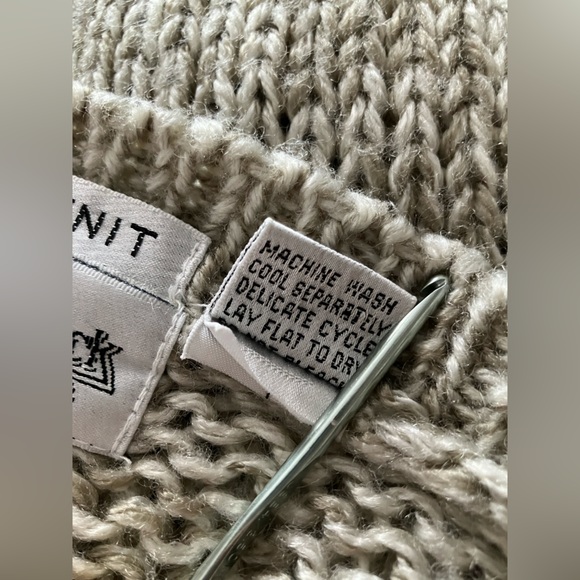 Sears Roebuck vintage knit sweater, grandpa sweater - Picture 6 of 9